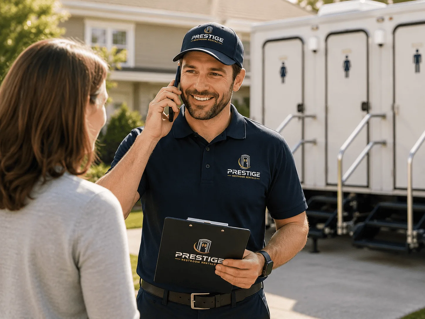 Luxury Portable Restrooms FAQs in Fowlerville, MI
